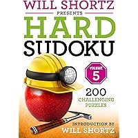 CD-ROM Power Words 全12巻 Will Shortz Presents Hard Sudoku Volume 8: 200 Challenging